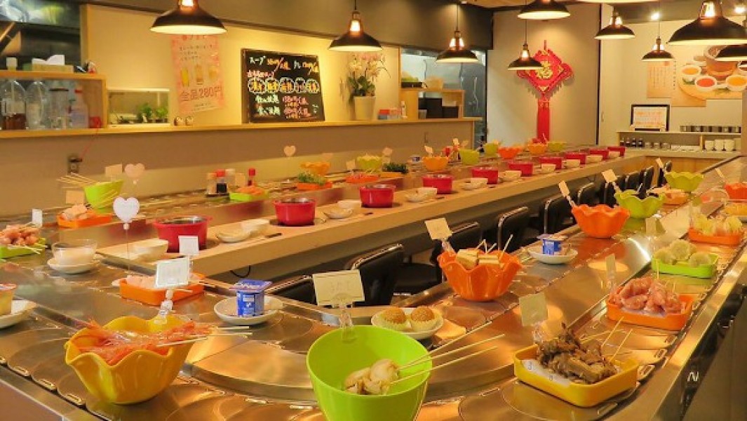 回転火鍋 なべ丸 上野本店