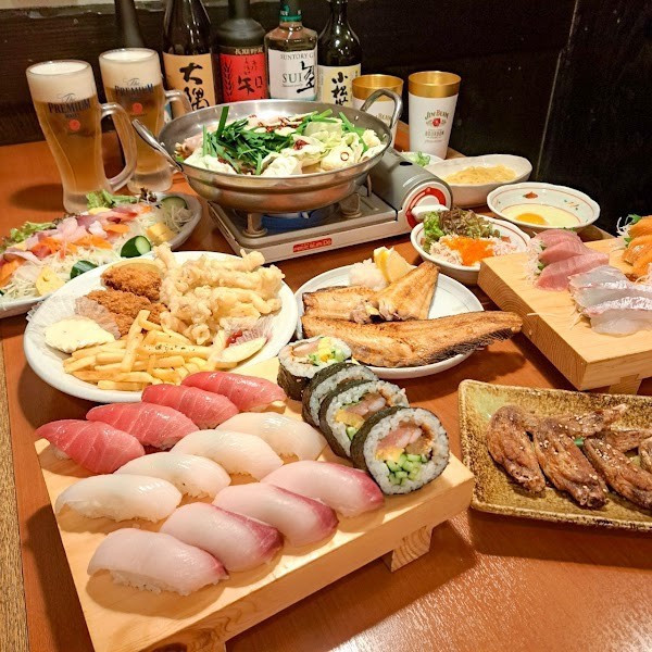 や台ずし大和町2号店