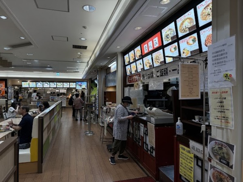 オリジナルラーメンの店中国菜館まんみ ザ・モール仙台長町店