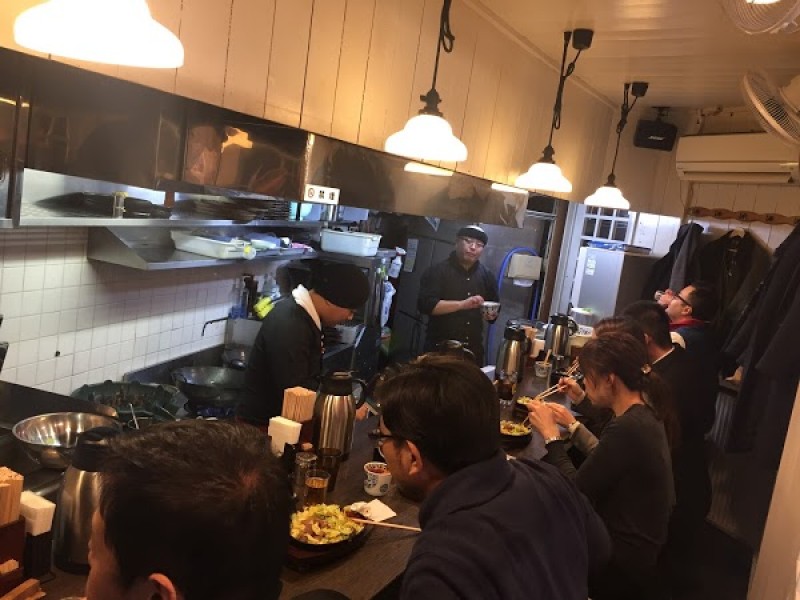 スタミナ鉄板定食 博多アイアンマン 平尾店