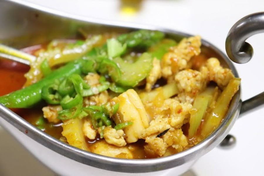 カレーの店 うどん