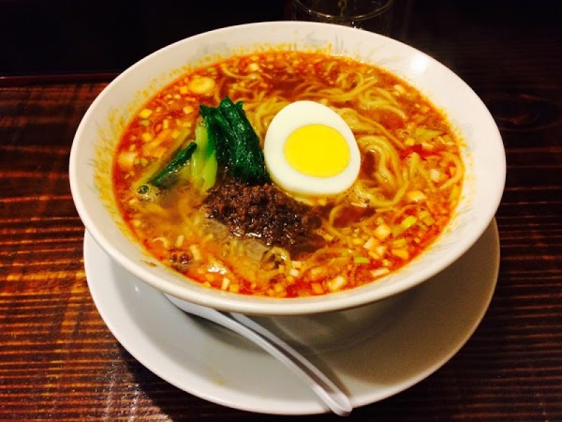 タンタン麺 しま屋