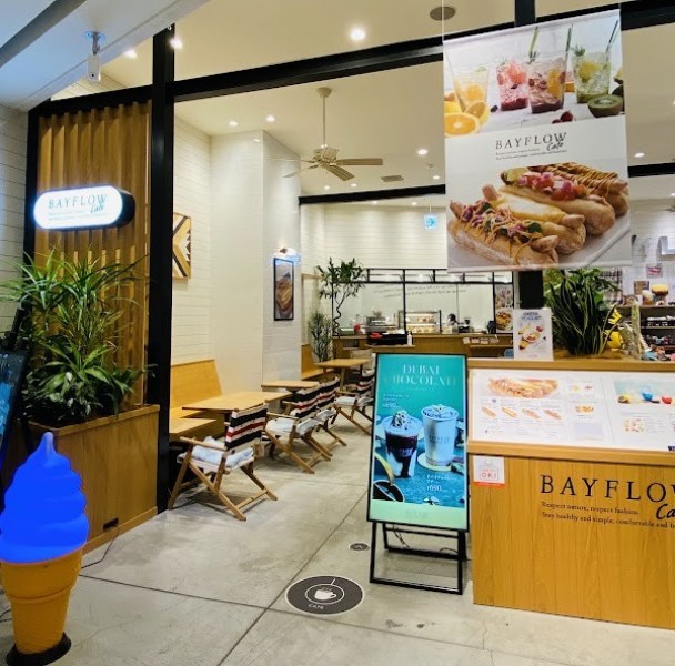 BAYFLOW Cafe イオンレイクタウンmori店