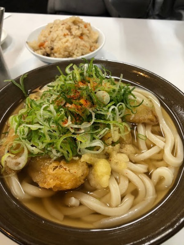 牧のうどん 片江店