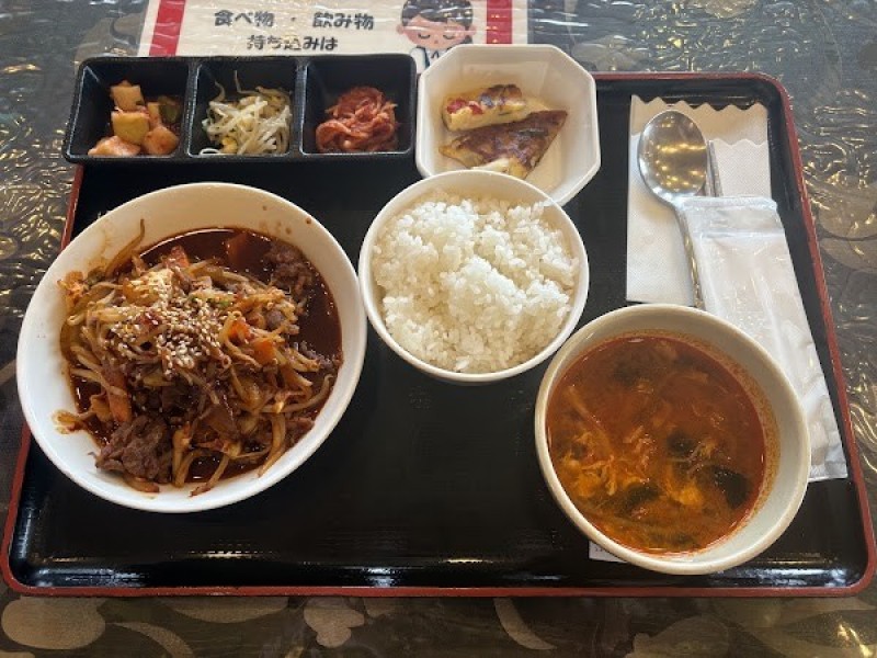 韓国料理プヨ 汗蒸幕のゆ店