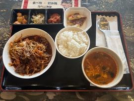韓国料理プヨ 汗蒸幕のゆ店