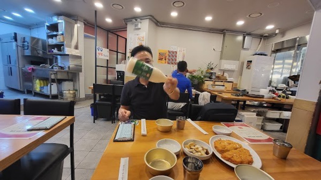 Gwangjang Market Food Alley