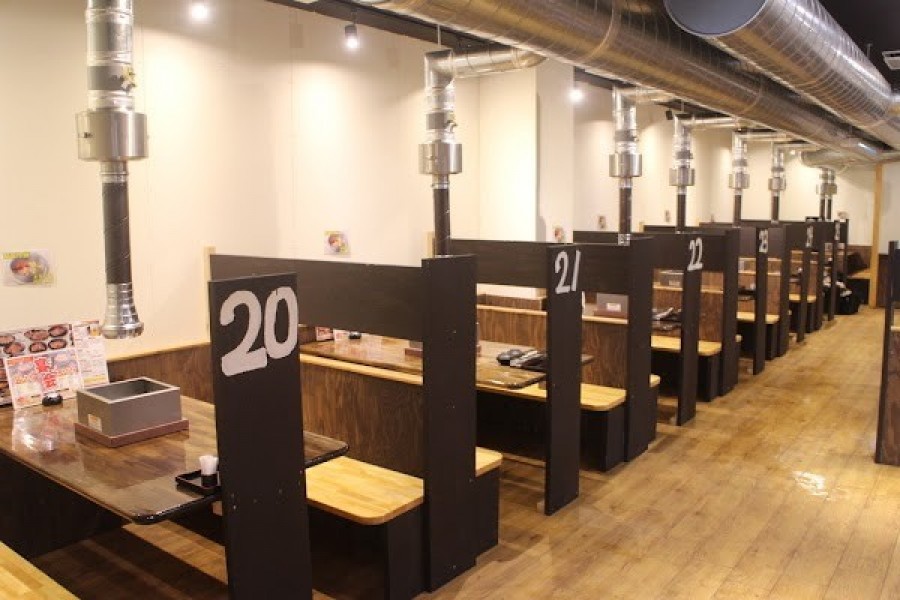 七輪焼肉 安安 札幌東区役所前店