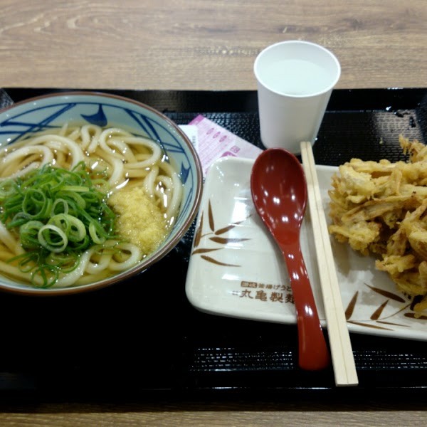 丸亀製麺MARK IS 福岡ももち