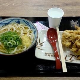 丸亀製麺MARK IS 福岡ももち