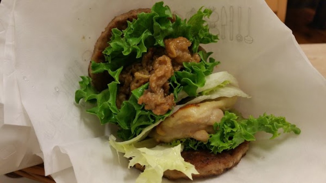 モスバーガー 福岡マリナ通り店