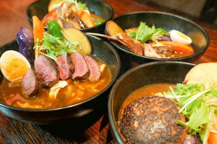 スープカレー奥芝商店 駅前創成寺【札幌 湯咖哩】