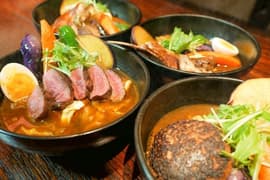 スープカレー奥芝商店 駅前創成寺【札幌 湯咖哩】