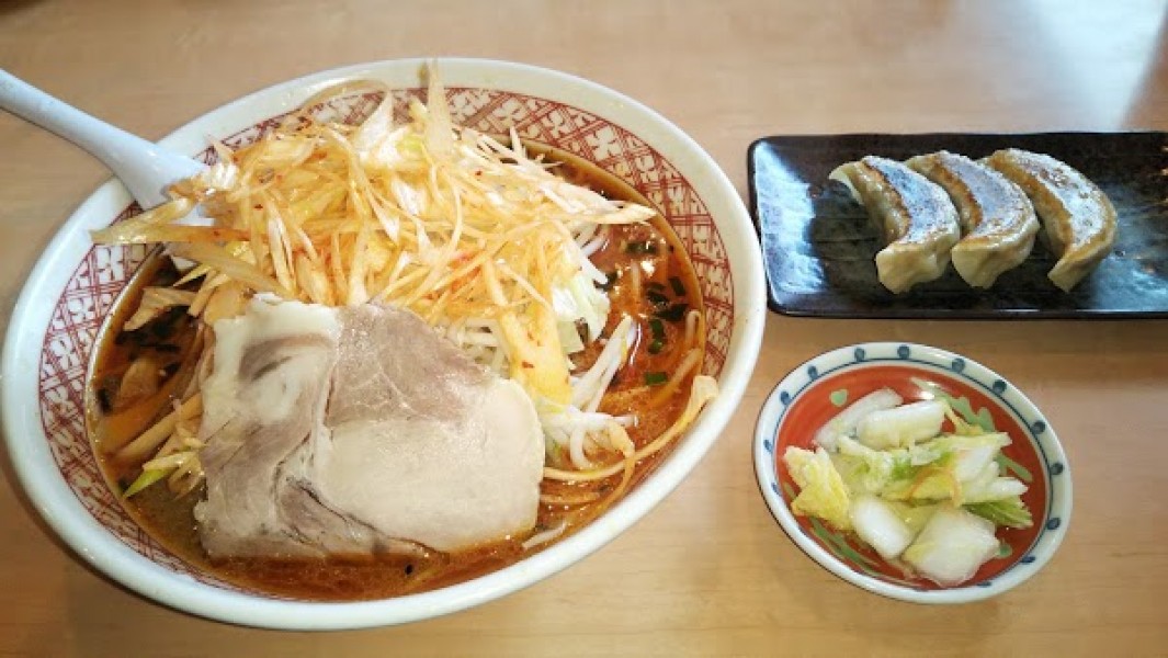 ラーメンめん丸四街道店