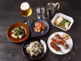 蕎麦・酒・穀米 酢重 Indigo 渋谷ストリーム
