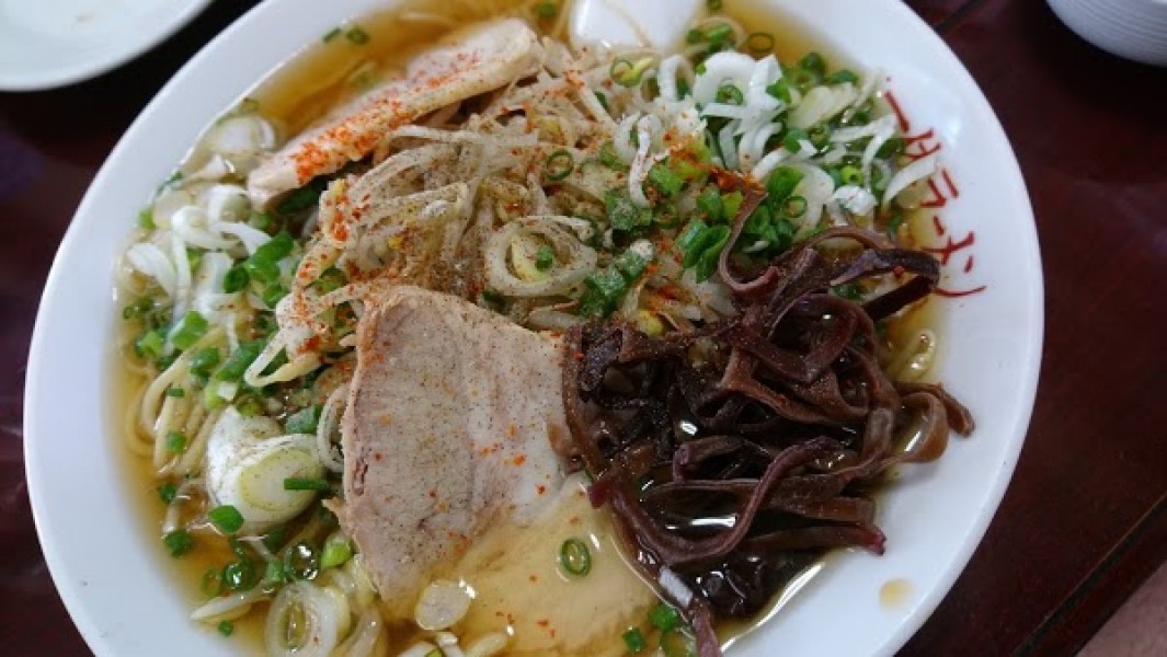 一休ラーメン 一の宮店