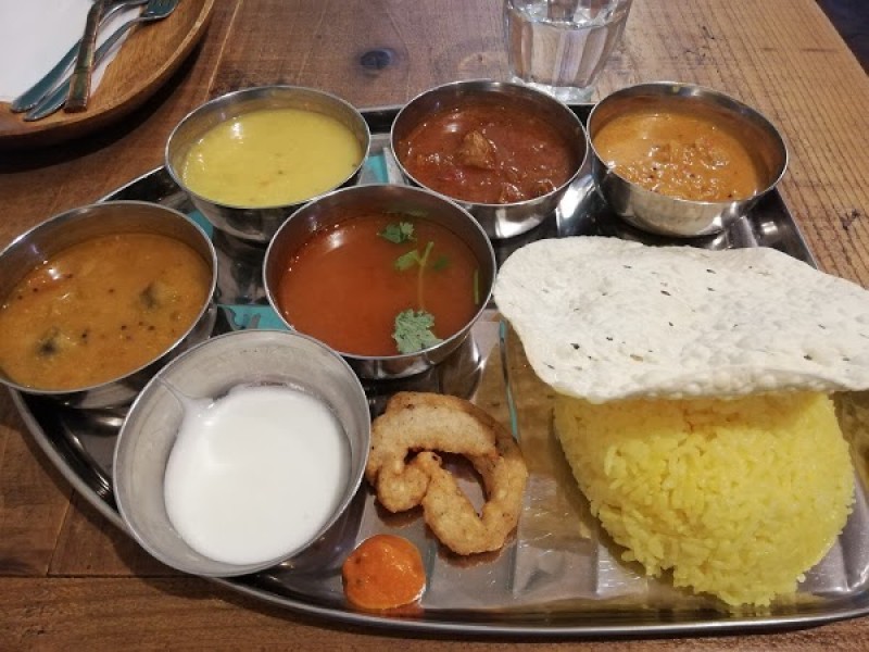 南インドカレー食堂 カレーの木