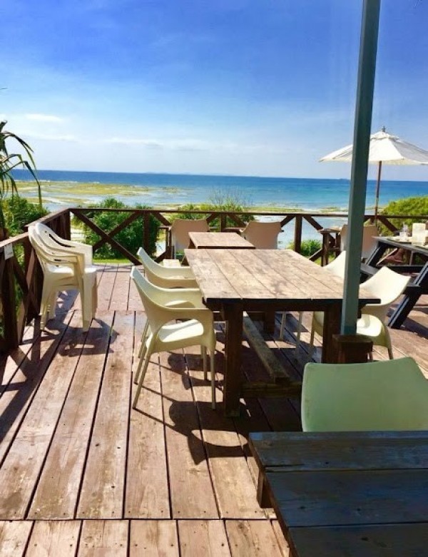 浜辺のキッチンもめんばる