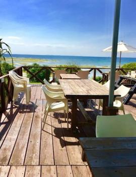 浜辺のキッチンもめんばる