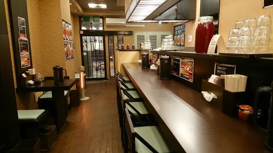 辛いラーメン14