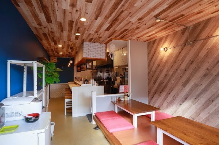 薬膳汁なし担担麺ハルキヨ