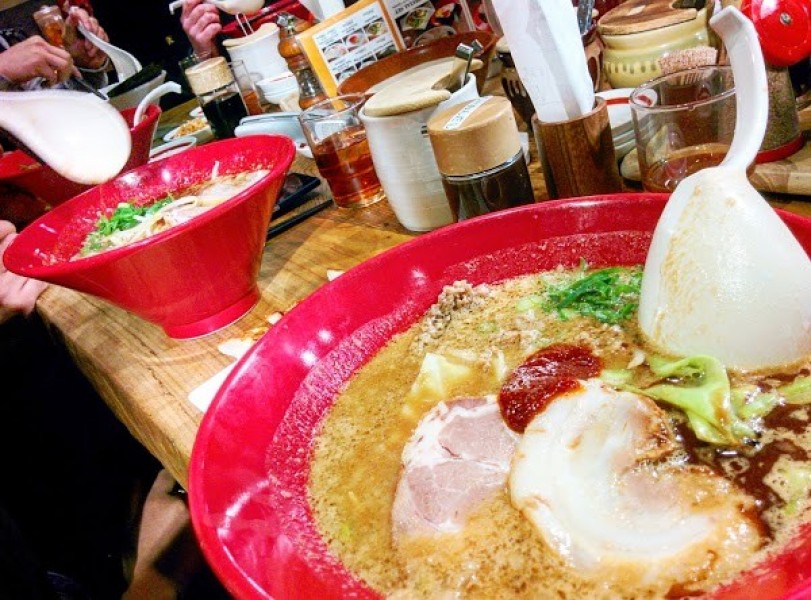 一風堂 高田馬場店