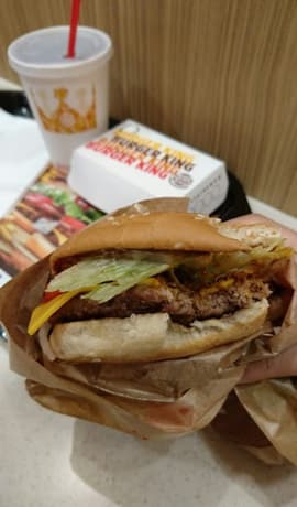バーガーキング川口キュポ・ラ店