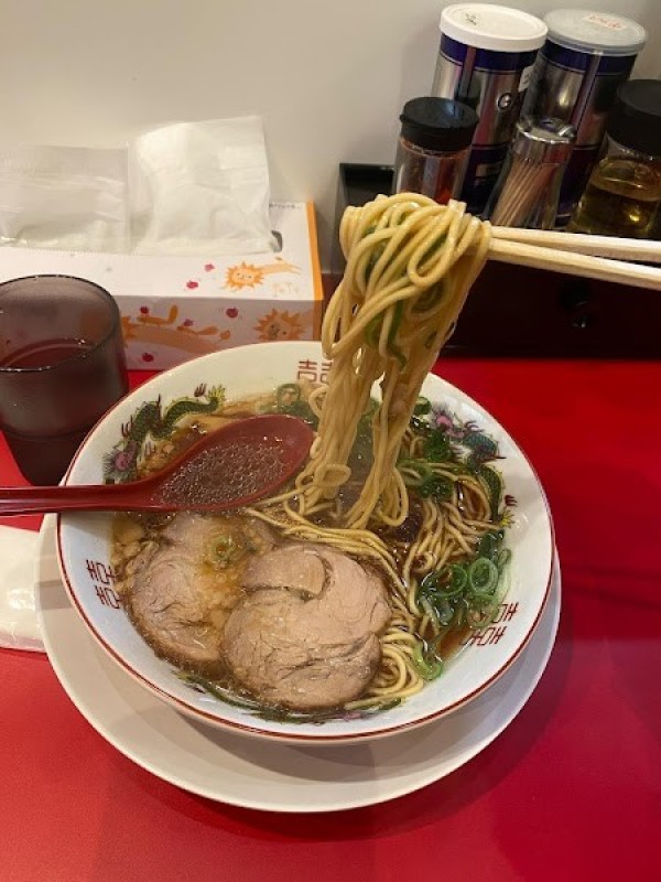 中華そば ふじい 新中野店