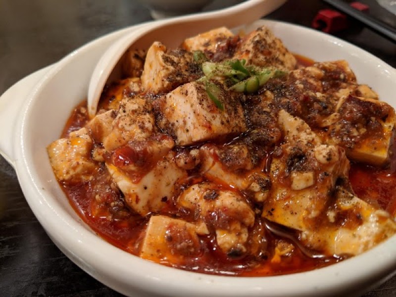 麻辣王豆腐