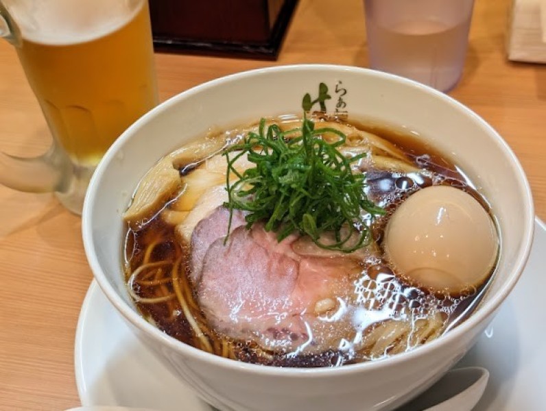 らぁ麺はやし田錦糸町