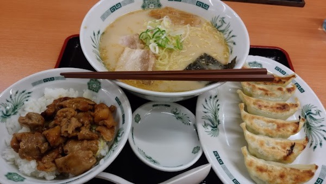 日高屋 川越岸町店