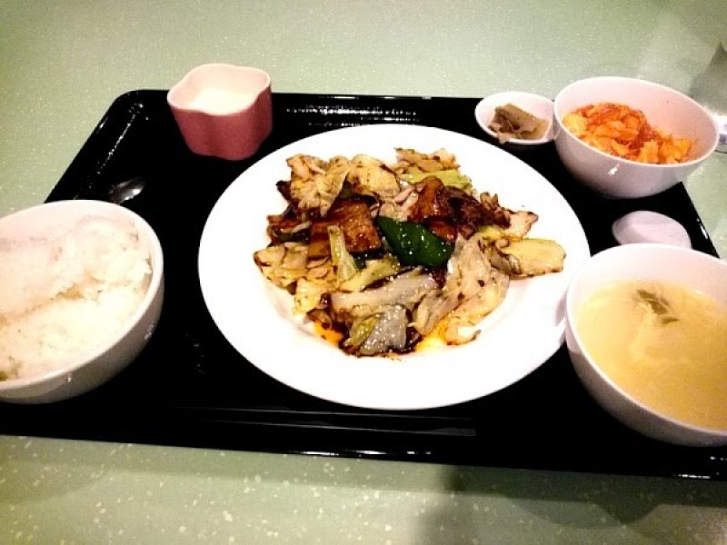 中華レストラン 香港プラザ