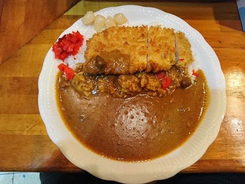 モジャカレー