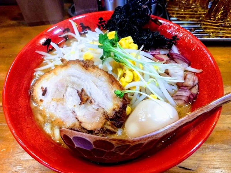 濃厚蟹みそらーめん 石黒商店