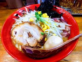 濃厚蟹みそらーめん 石黒商店