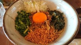 まぜ麺 マホロバ コザ Stir Noodle Mahoroba Koza