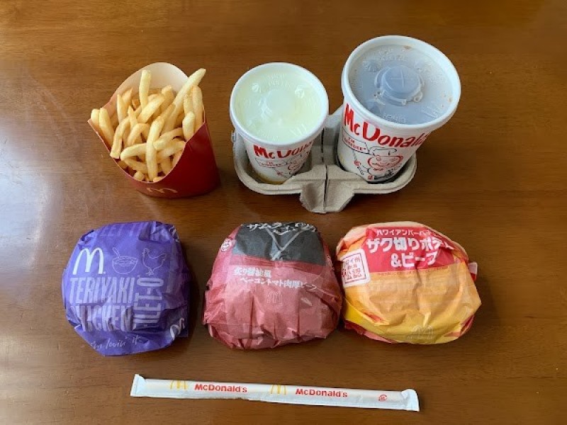 マクドナルド 屯田イトーヨーカドー店