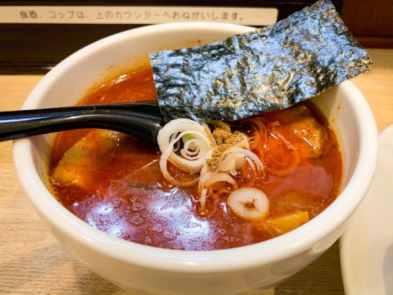 つけ麺坊主 間宮
