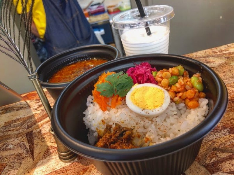 クジャクカリー