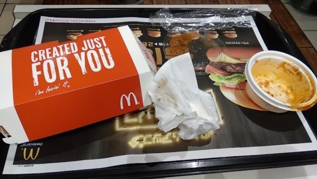 マクドナルド 銀座二丁目ビル店