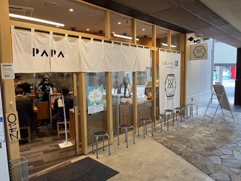 にぼしらーめん88 アスナル金山店