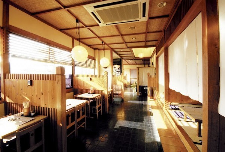 手打うどん たの久