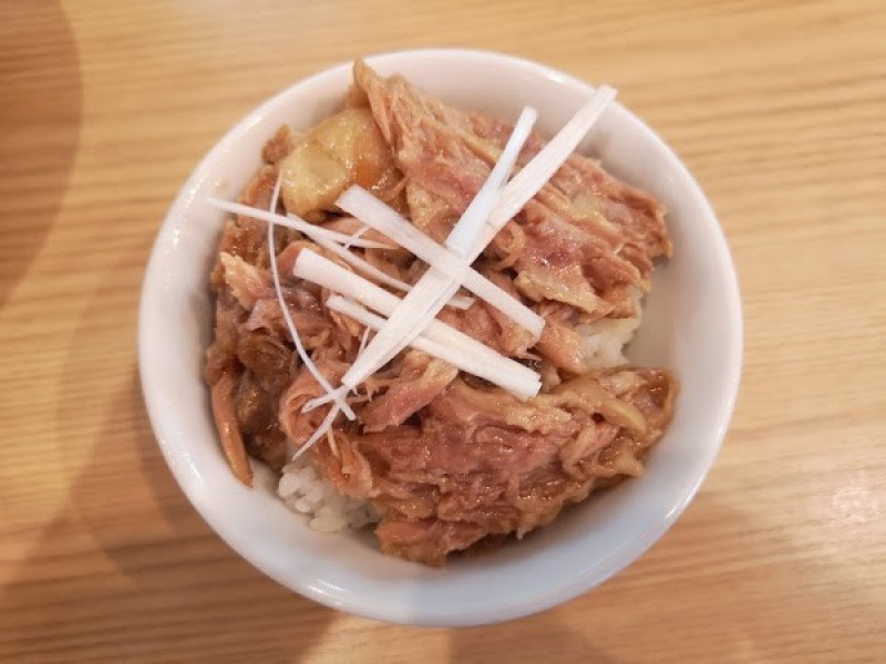 小麦と肉 桃の木