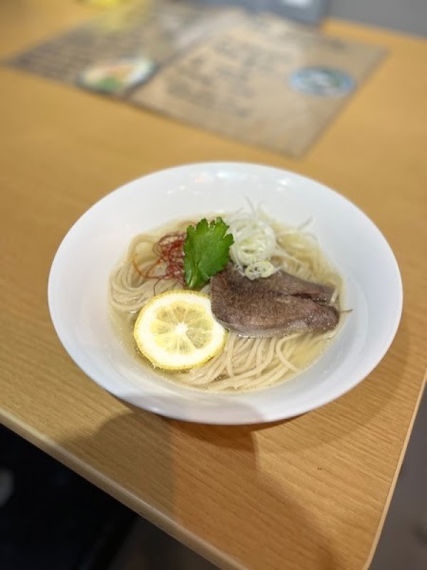店名のないラーメン屋