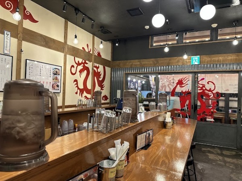 九龍擔擔麺製作所 下関駅前店