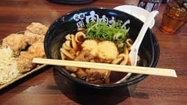 肉肉うどん 鹿児島宇宿店