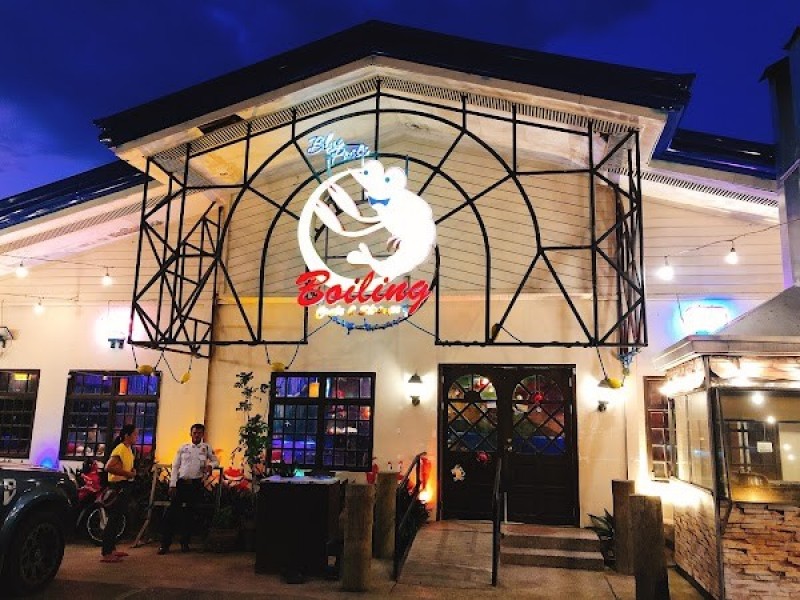 ブルーポスト・ボイリング・クラブス・アンド・シュリンプス