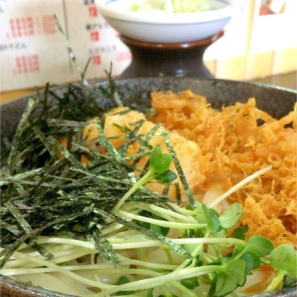 武蔵野うどん 藤原 大宮市場店