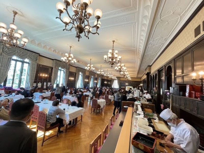 衆議院第一議員会館食堂 初花