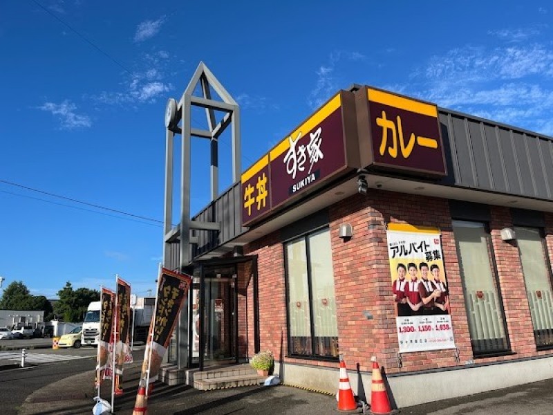 すき家 野々市新庄店